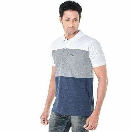 Men's Cotton Round Neck Half Sleeve Casual T-Shirt | Grocsy
