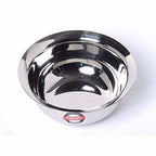 Stainless Steel Eco Bowl - Pack of 3 | Grocsy