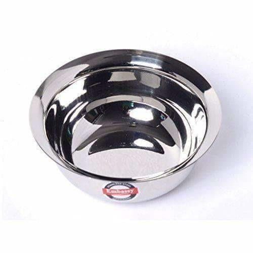 Stainless Steel Eco Bowl - Pack of 3 | Grocsy