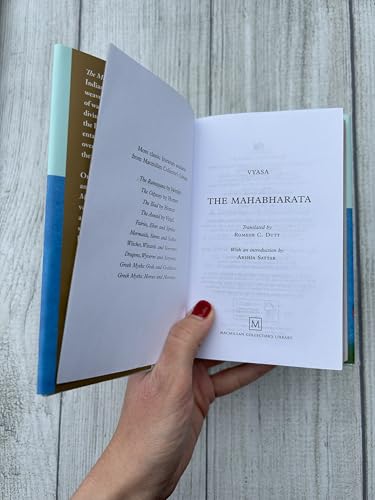 The Mahabharata: An Abridged Edition (Macmillan Collector's Library) by Vyasa | Grocsy
