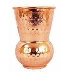 Copper Glass Tumbler, Drink ware & Serve ware -  Set Of 2 | Grocsy