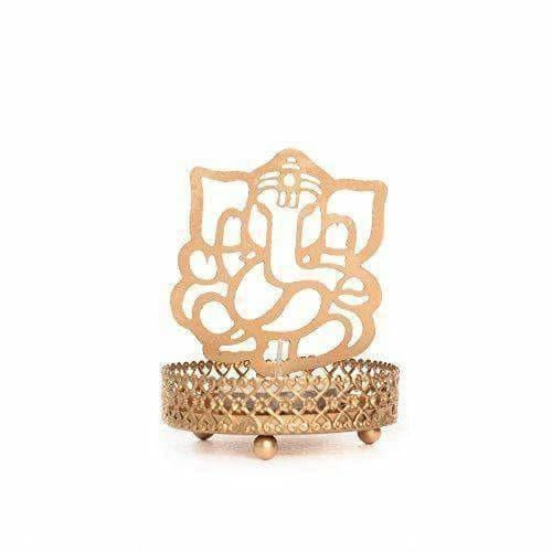 Lord Ganesh Light Holder | Grocsy