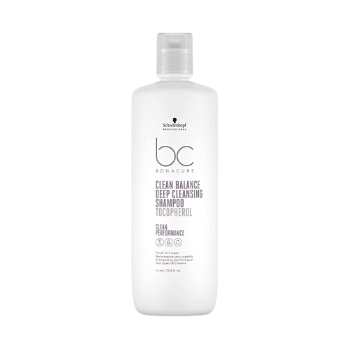 Schwarzkopf Professional BC Bonacure Deep Cleansing Shampoo | Grocsy