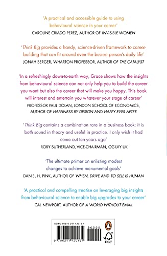 Think Big: Take Small Steps And Build The Future You Want | Grocsy