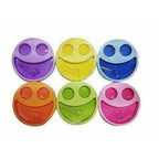 Multicolor Cute Big Smiley Plates for kids with Fork and Spoon | Grocsy