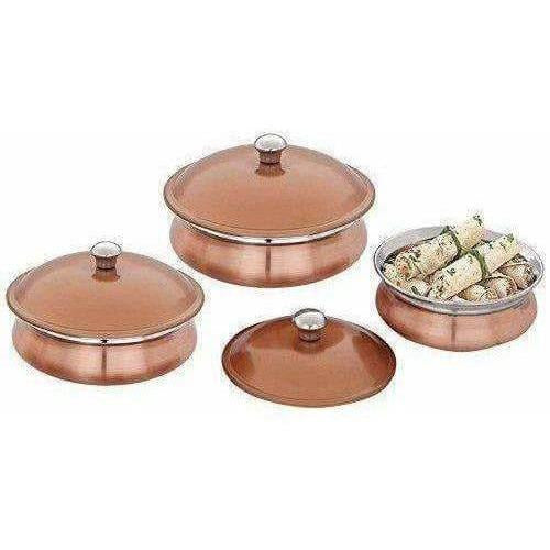 Serving Dish-Copper - Set of 3 | Grocsy