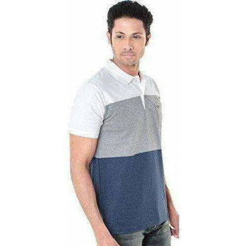 Men's Cotton Round Neck Half Sleeve Casual T-Shirt | Grocsy