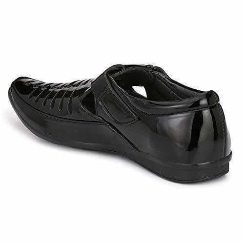 Formal Casual Ethnic Loafer Slip-On Sandal Shoe | Grocsy