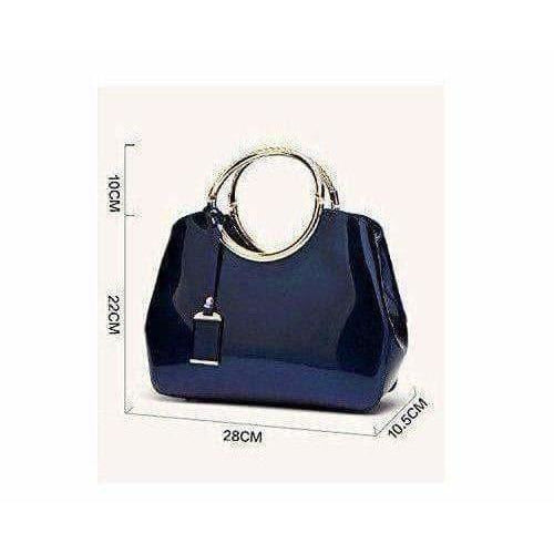 Designer Glossy Hand Bag | Grocsy