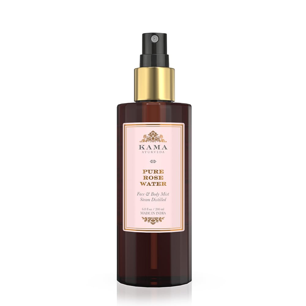 Kama Ayurveda Pure Rose Water Face and Body Mist | Grocsy