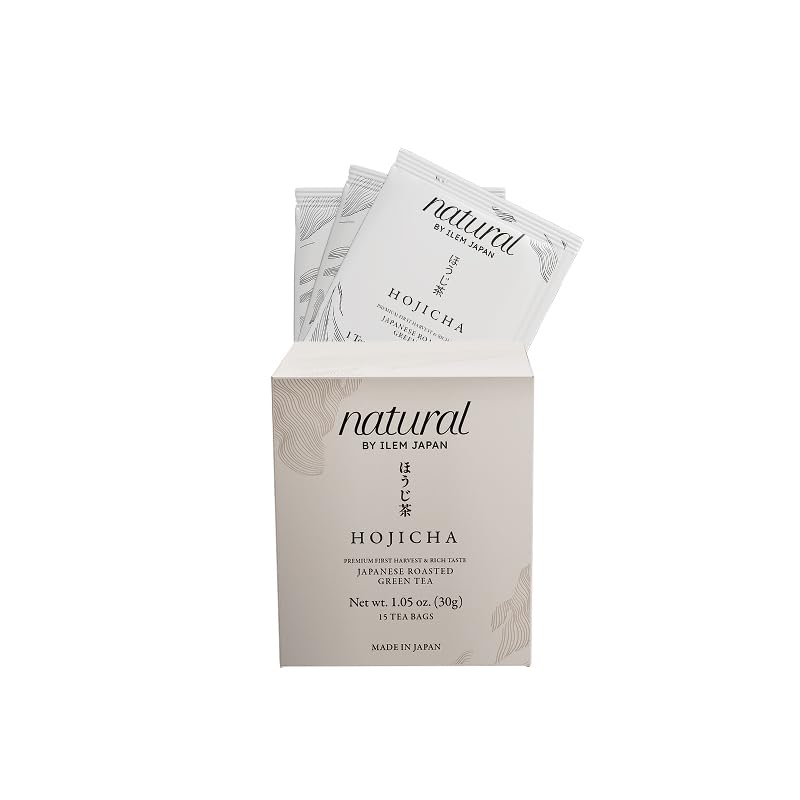 ILEM JAPAN Hojicha Tea Bags | Grocsy