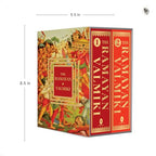 The Ramayan of Valmiki: Volume 1 & 2 (Deluxe Hardbound Edition) Boxed Set by Valmiki | Grocsy