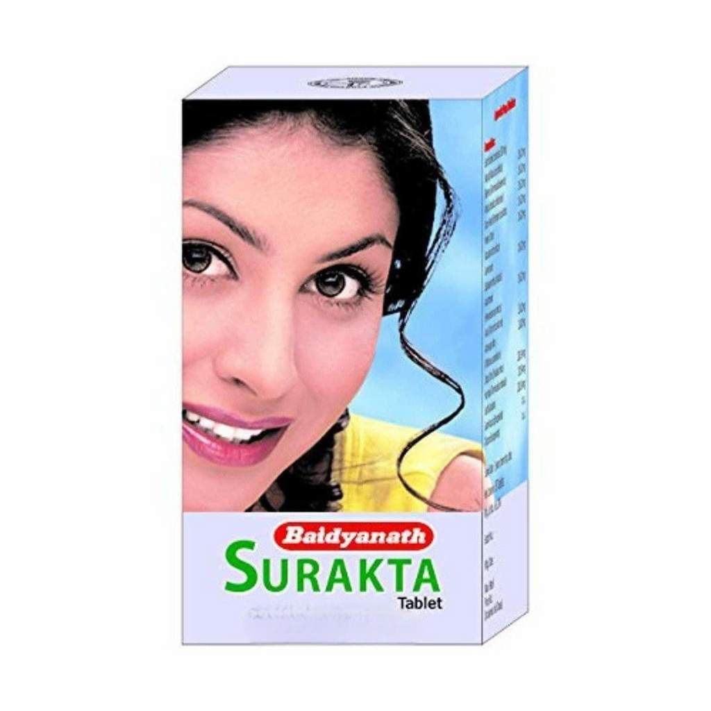 Baidyanath Surakta Tablets - Pack of 2 | Grocsy