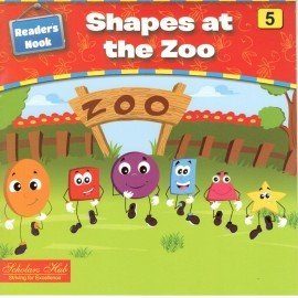 Readers Nook-Shapes At The Zoo -5. | Grocsy
