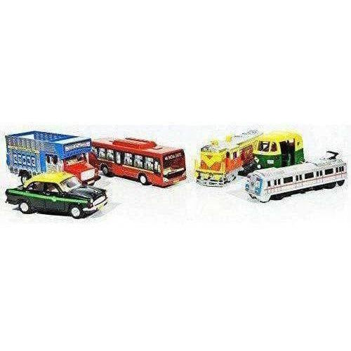 Indian Iconic Model Transport Kit - Combo Pack Of 6 | Grocsy