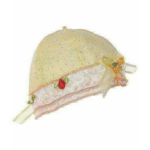 Little Designer Cotton Baby Girl's Cap | Grocsy