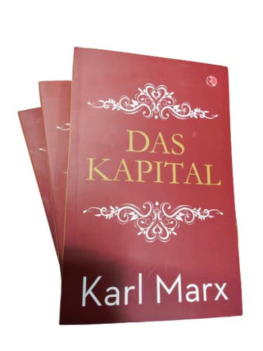 Capital (Das Capital): Includes Vol.1,2,3 by Karl Marx | Grocsy