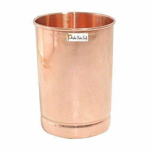 Copper Glass Drinkware -  Set of 6 | Grocsy