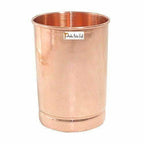 Copper Glass Drinkware -  Set of 6 | Grocsy