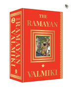 The Ramayan of Valmiki: Volume 1 & 2 (Deluxe Hardbound Edition) Boxed Set by Valmiki | Grocsy
