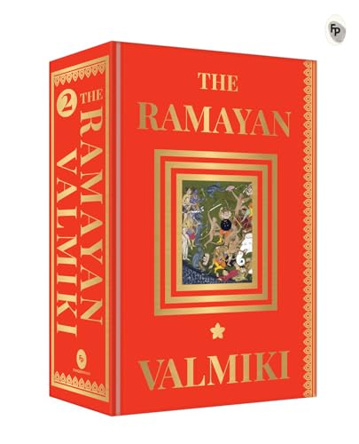 The Ramayan of Valmiki: Volume 1 & 2 (Deluxe Hardbound Edition) Boxed Set by Valmiki | Grocsy