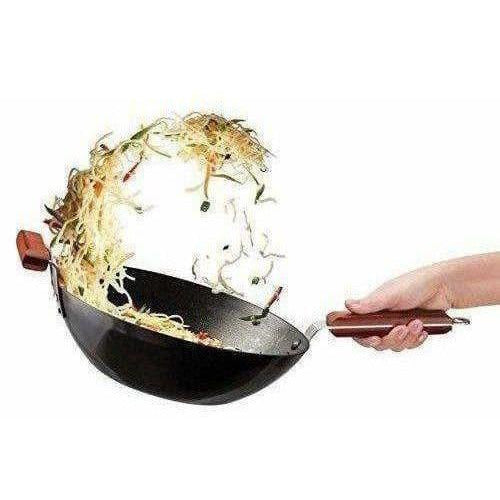 Futura Non-Stick Stir-Fry WOK 3 Litre without Lid | Grocsy