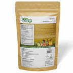 Organic Zing Besan Flour also known as Chickpea Flour, Bengal Gram Flour or Garbanzo Bean Flour |Vegan| Preservative Free | Resealable Pack | Grocsy