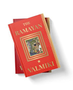 The Ramayan of Valmiki: Volume 1 & 2 (Deluxe Hardbound Edition) Boxed Set by Valmiki | Grocsy
