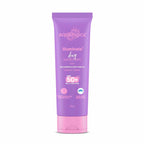Aqualogica Illuminate+ Dewy Sunscreen SPF 50+ PA++++ with Wild Berries & Alpha Arbutin, Protection Against Uva/B & Blue Light Protection | Grocsy