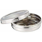 Stainless Steel Canister Set of 3 (Silver) | Grocsy