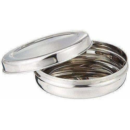 Stainless Steel Canister Set of 3 (Silver) | Grocsy