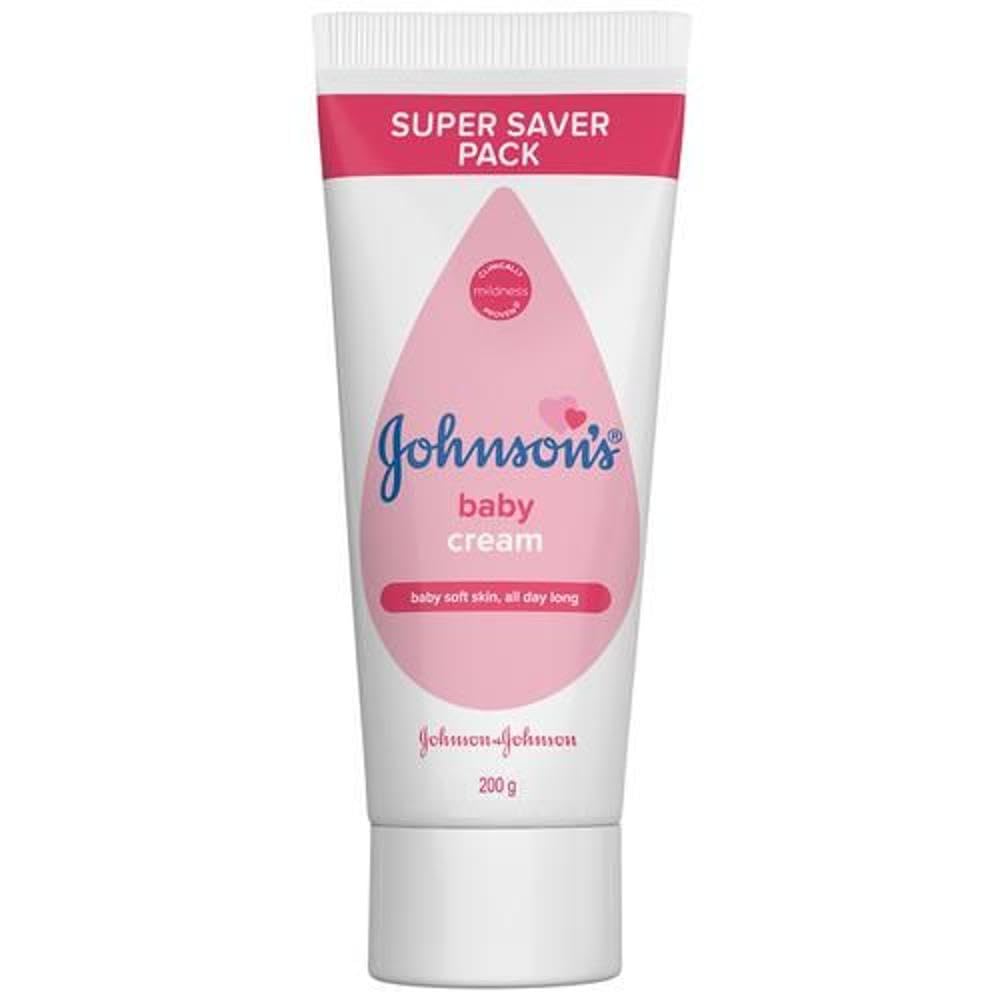 Johnson's Baby Cream | Grocsy