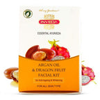 Inveda Argan Oil & Dragon Fruit Facial Kit | Grocsy