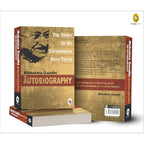 The Story of My Experiments With Truth by Mahatma Gandhi I Books on Non Violence and Truth I Inspirational Biographies I Indian History Freedom Movement I Premium Original Paperback Edition by Mahatma Gandhi | Grocsy