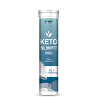 Vokin Biotech Keto SlimFit Pro Tablets For Weight Loss Dietary Supplement Effervescent Water Soluble | Grocsy
