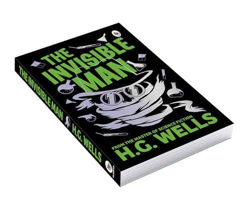 The Invisible Man by H.G. Wells | Grocsy