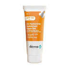 The Derma Co 1% Hyaluronic Sunscreen Aqua Gel | Grocsy