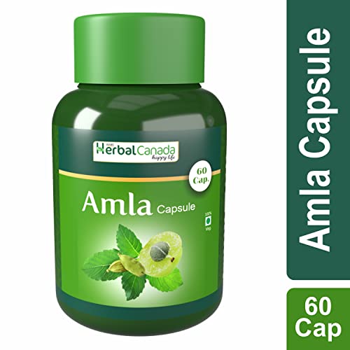 Herbal Canada Amla Extract Capsules | Grocsy