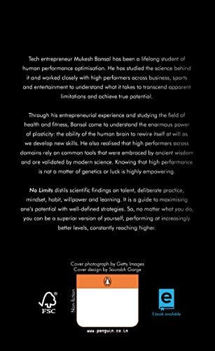 No Limits: The Art And Science Of High Performance | Grocsy
