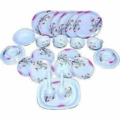 Designer Dinner Set with Pack of 32 Pieces | Grocsy
