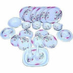 Designer Dinner Set with Pack of 32 Pieces | Grocsy