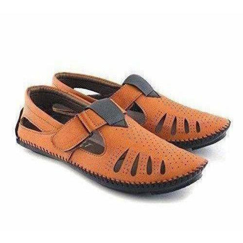 Men Stylish Formal Casual Ethnic Loafer Slip-On Sandal Shoe | Grocsy