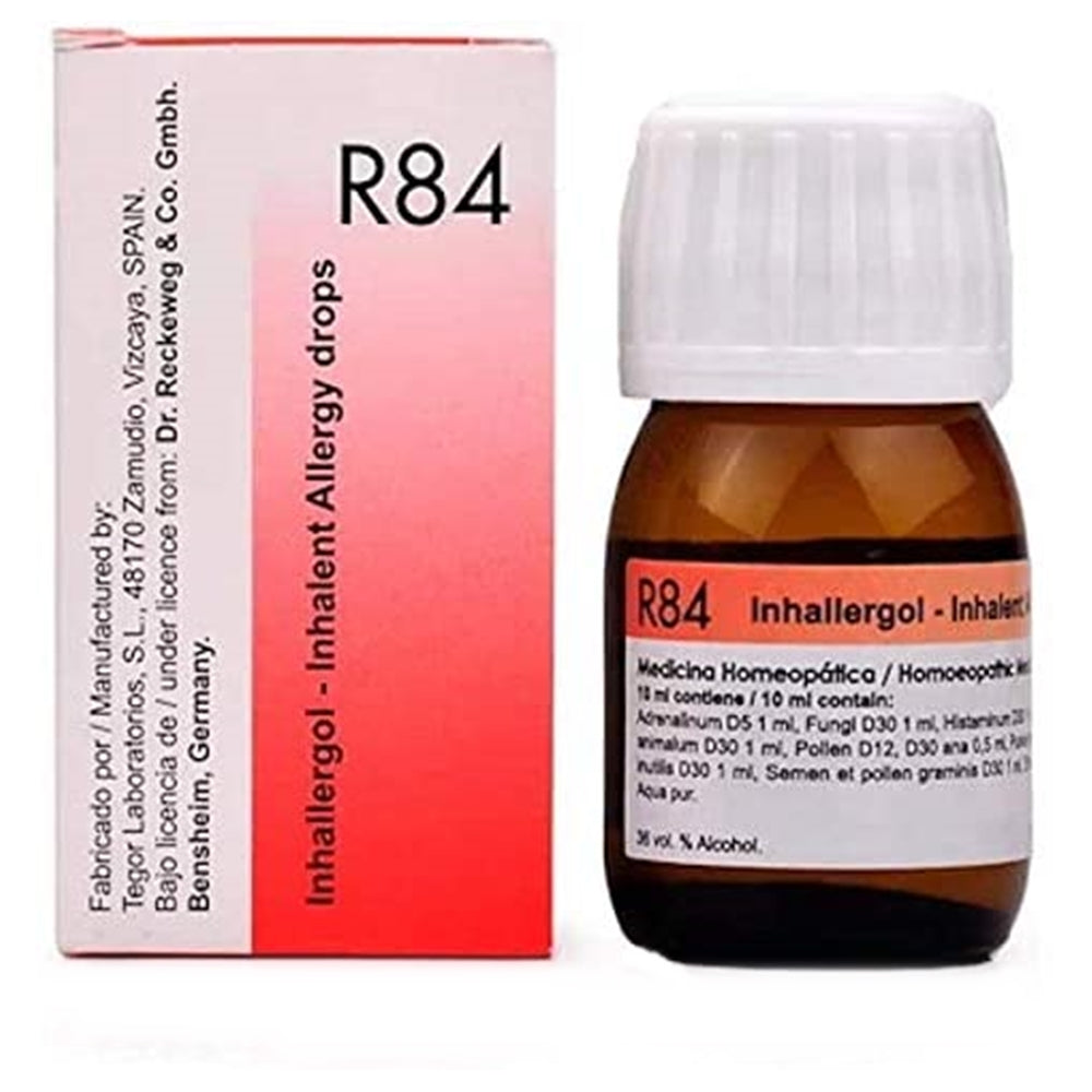 Dr. Reckeweg R84 Inhalent Allergy Drops | Grocsy