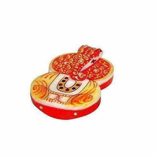 Ganesha - Haldi Kumkum Marble | Grocsy
