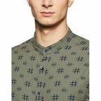 Men's Printed Regular fit Casual Shirt | Grocsy