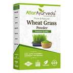 Attar Ayurveda Wheat Grass Powder | Grocsy