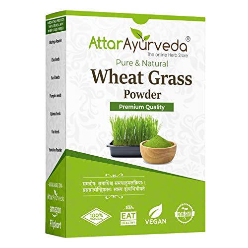 Attar Ayurveda Wheat Grass Powder | Grocsy