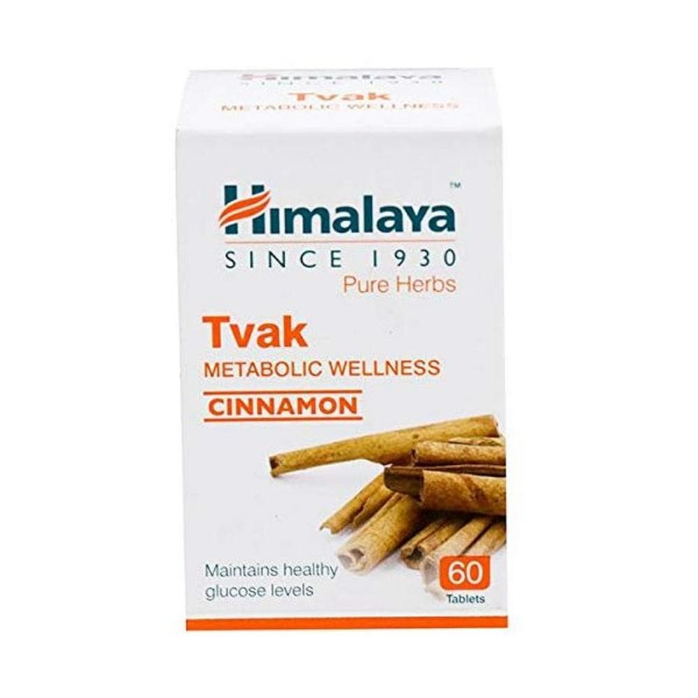 Himalaya Pure Herbs Tvak Tablets | Grocsy