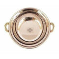Steel Copper Kadai Bowl - 1000 ML | Grocsy