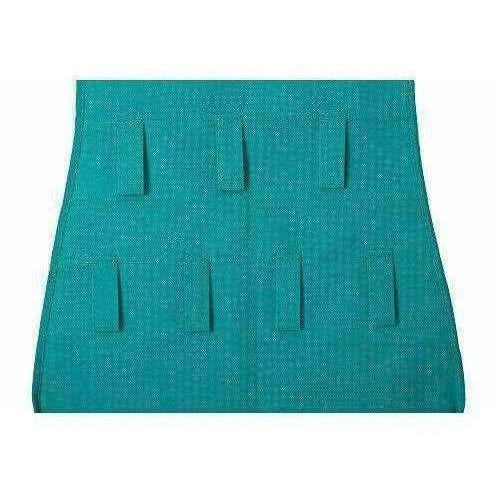 Green Color - Fabric Hanging Dress Double Sided Jewelry Organizer | Grocsy